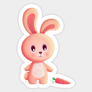 Bunny Sticker